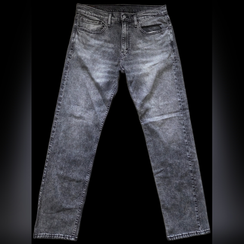 Levi's Men's Classic Gray Straight Jeans